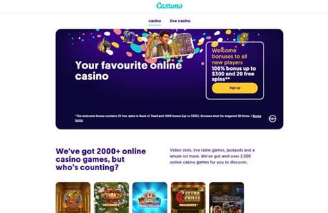 Casumo casino online bono de bienvenida, 10 euros gratis